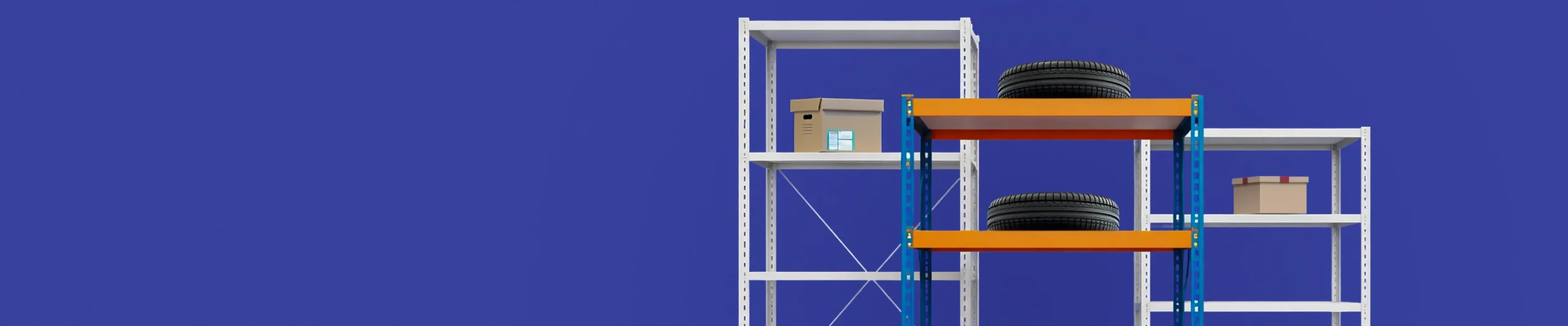 Металлические стеллажи